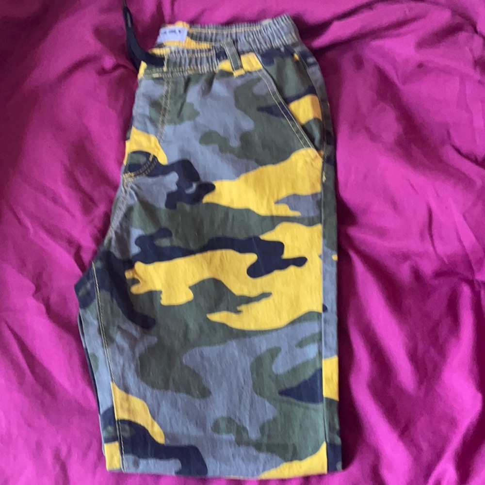 Camouflage Pants